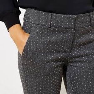 Petite Skinny Pindot Pants in Marisa Fit || LOFT